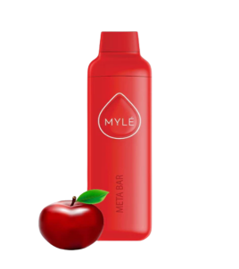 Mylé 5% 2500 Puffs - Red Apple